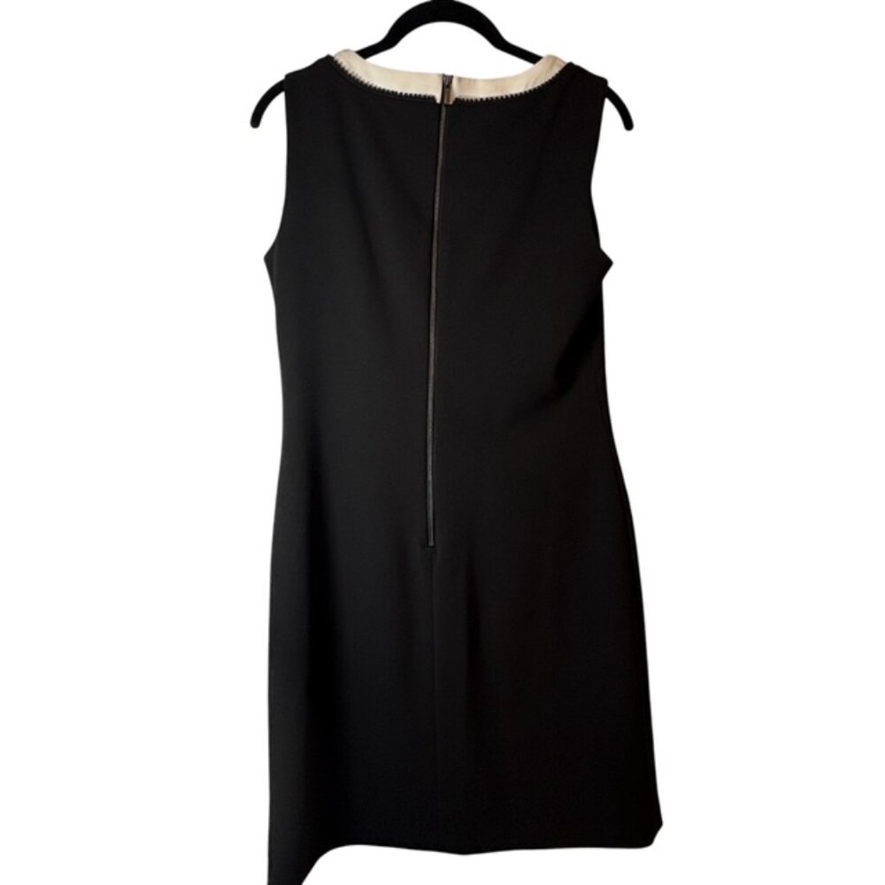 DKNY Women's little black with white detail size 4 - Picture 7 of 7